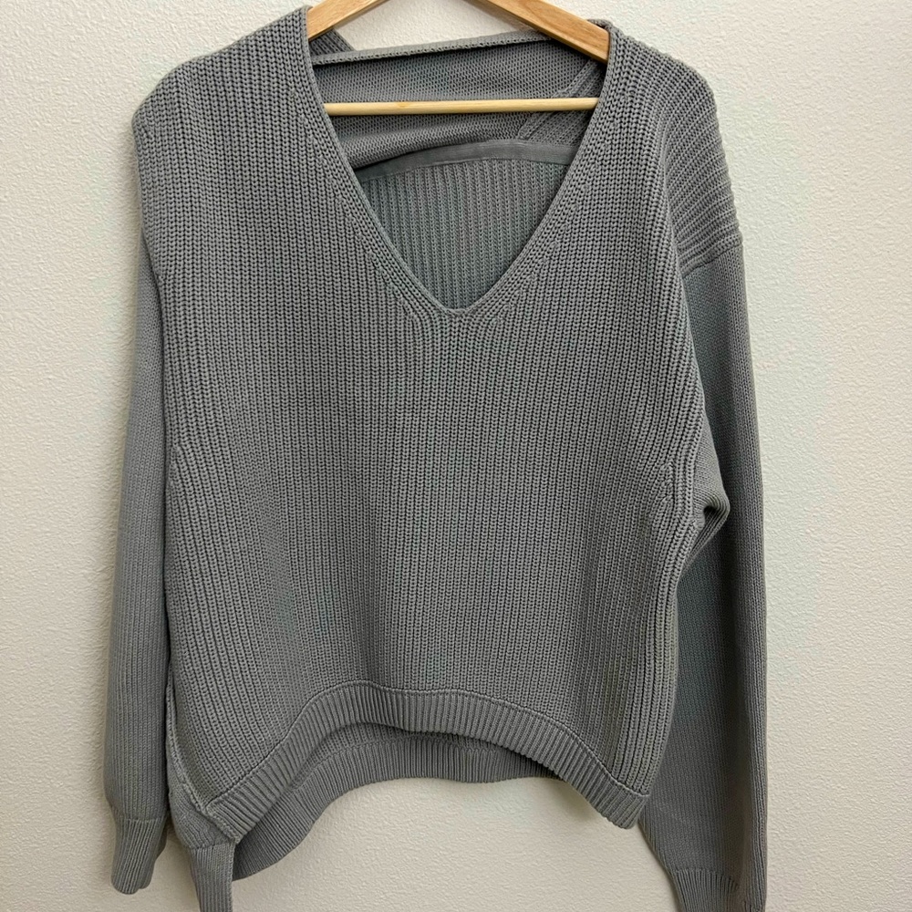 Asymmetrical Oversize Sweater